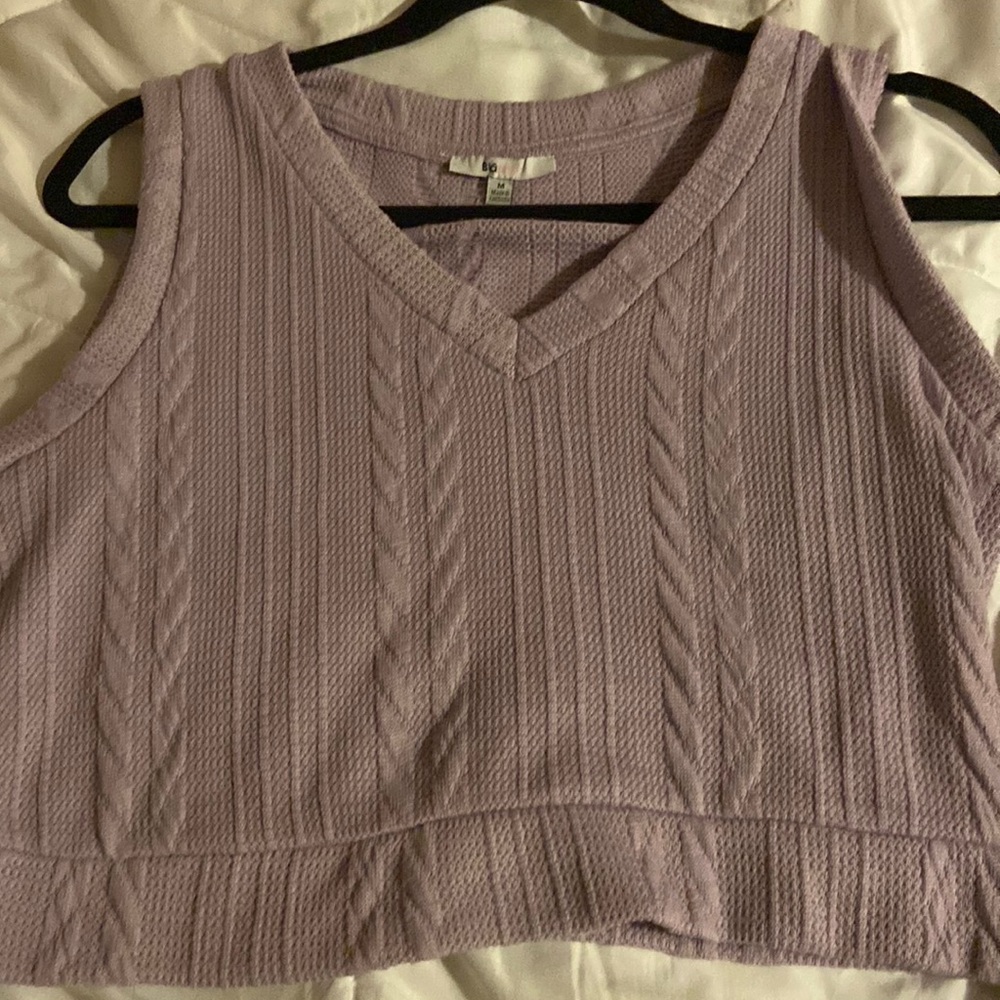 Purple vest